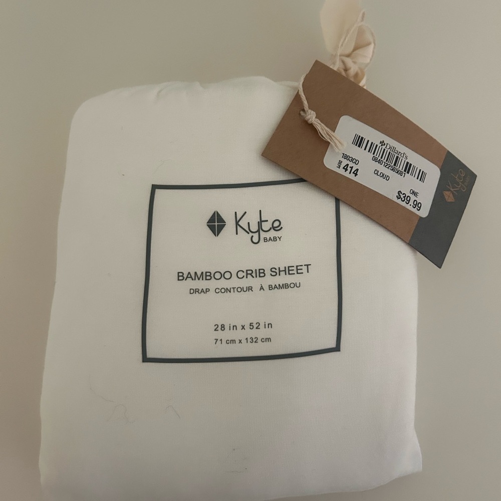 Kyte Baby Crib Sheet